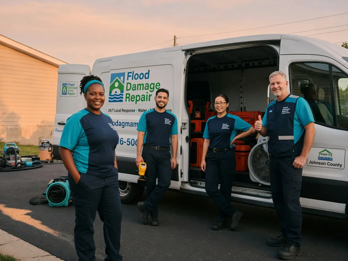 Water Damage Restoration company in Royston, GA